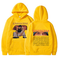 Eminem Anger Management Tour 2002 bluza z kapturem w stylu Vintage Harajuku śmieszne Rick bluzy z długim rękawem mężczyźni kobiety swetry moda 3
